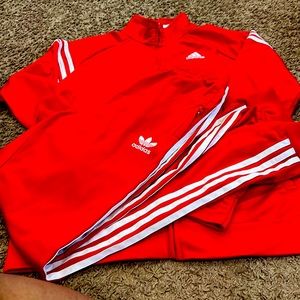 Boys xl adidas jogging set
